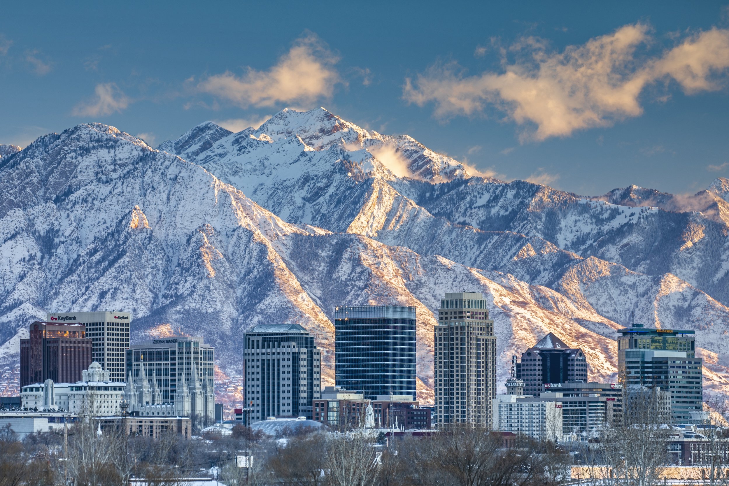 Utah service area